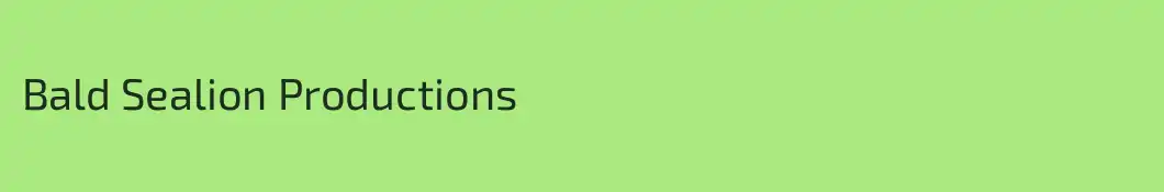 Bald Sealion Productions